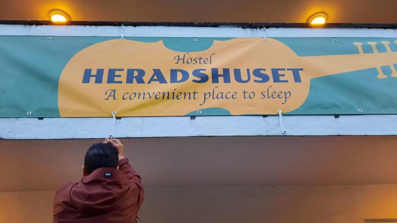 Heradshuset Granvin 외부 사진